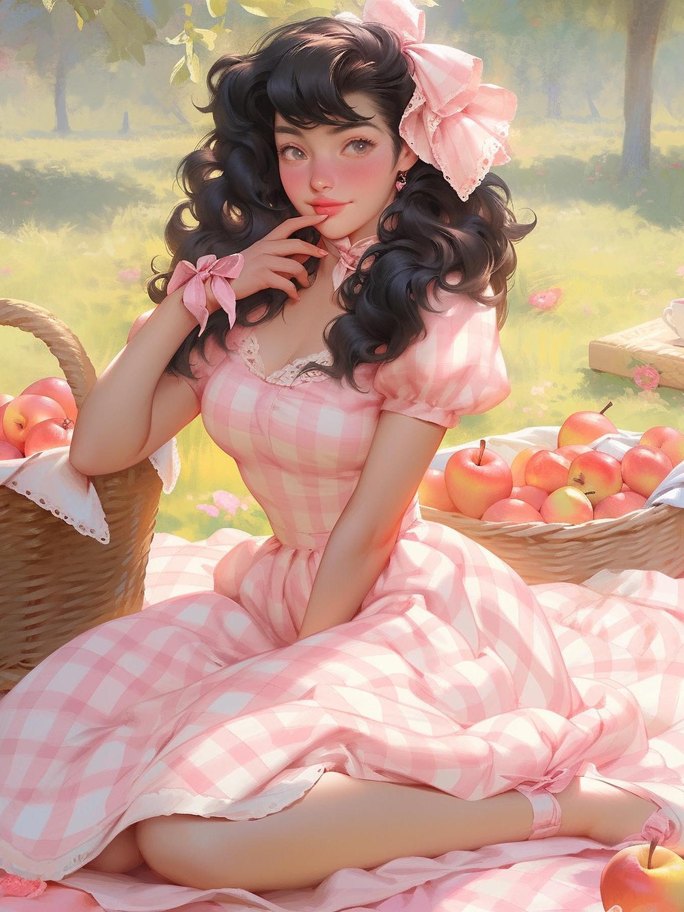 Beautiful Girl | Diamond Painting