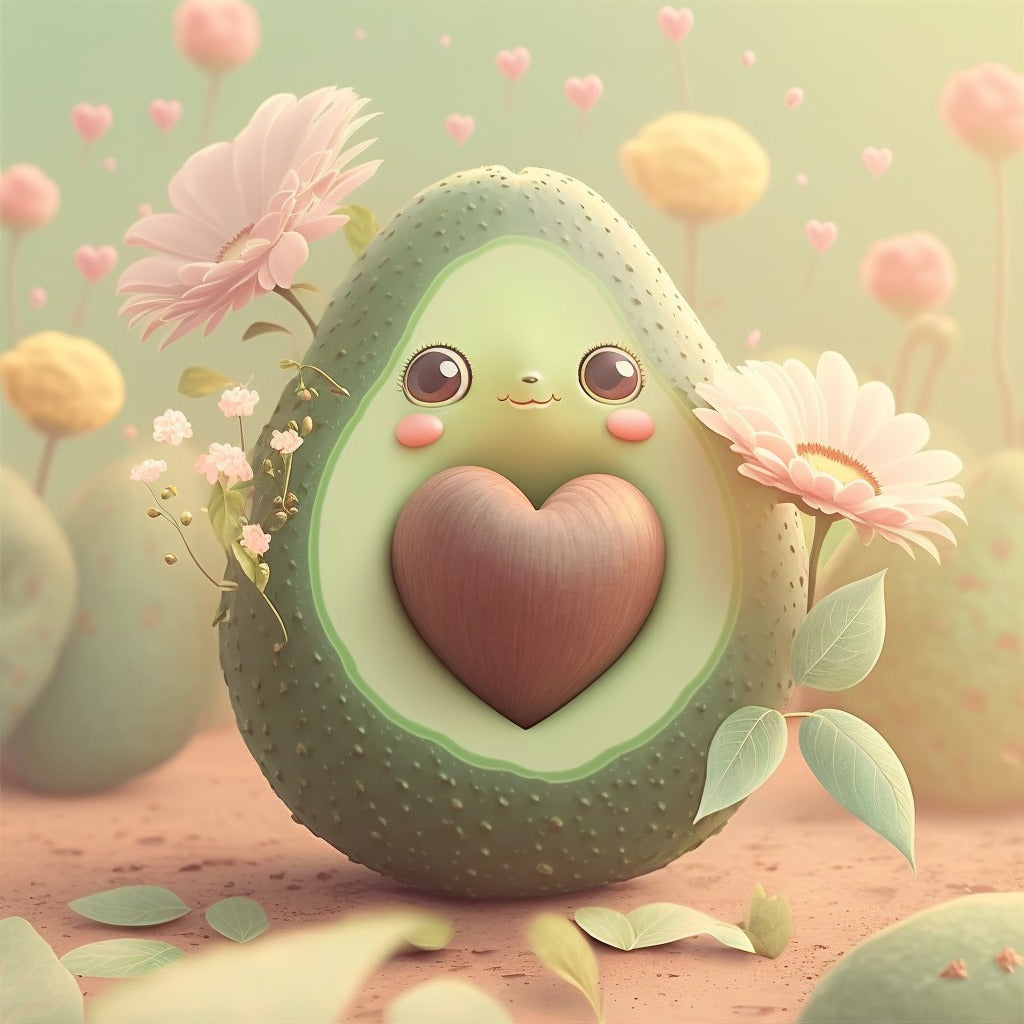 Avocado | Diamond Painting