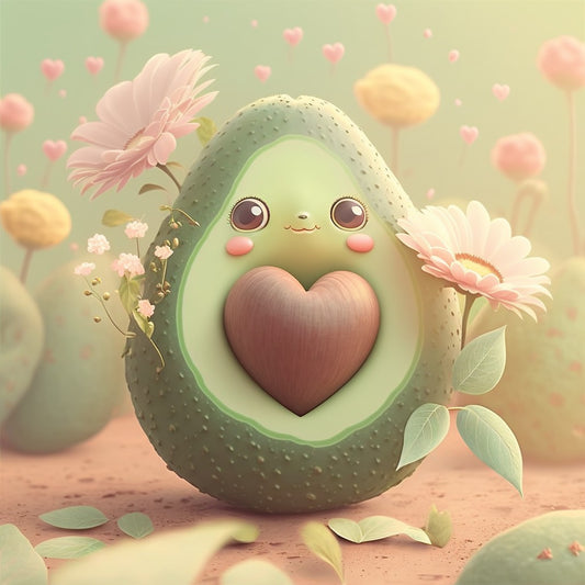 Avocado | Diamond Painting