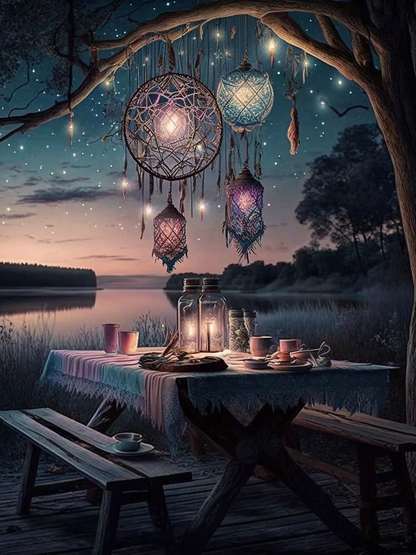Night Scene | Diamond Painting