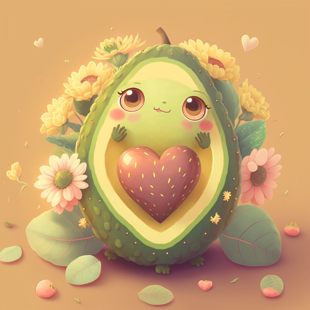 Avocado | Diamond Painting