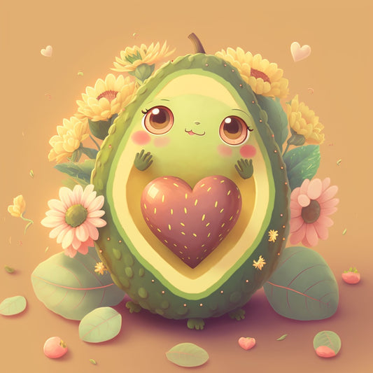 Avocado | Diamond Painting