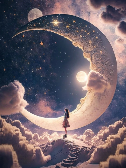 Night Scene | Diamond Painting