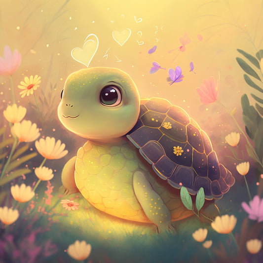 Turtle | Diamond Painting