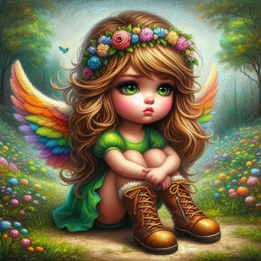 Little Girl | Diamond Painting