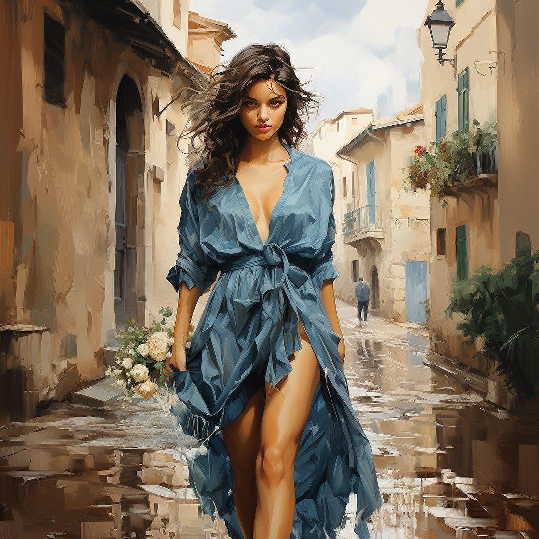 Sexy Woman | Diamond Painting