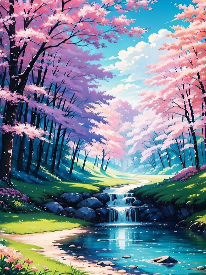 Landscape | Diamond Painting