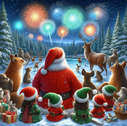 Christmas | Diamond Painting