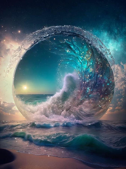 Night Scene | Diamond Painting