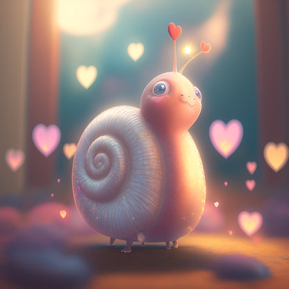 Snail | Diamond Painting