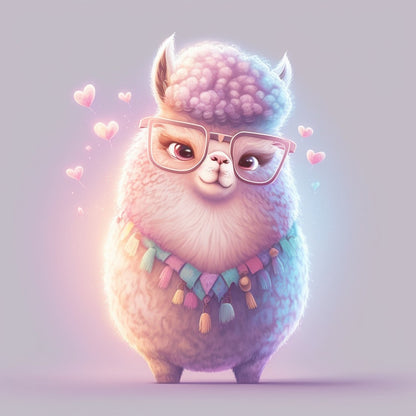 Llama | Diamond Painting