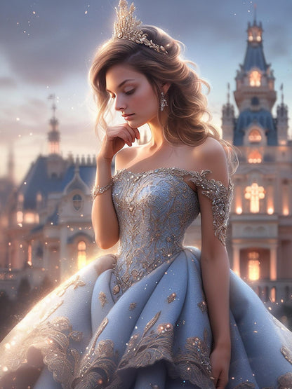 Beautiful Girl | Diamond Painting