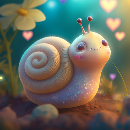 Snail | Diamond Painting