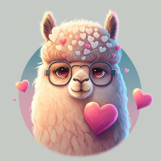 Sheep Goat Alpaca | Diamond Painting