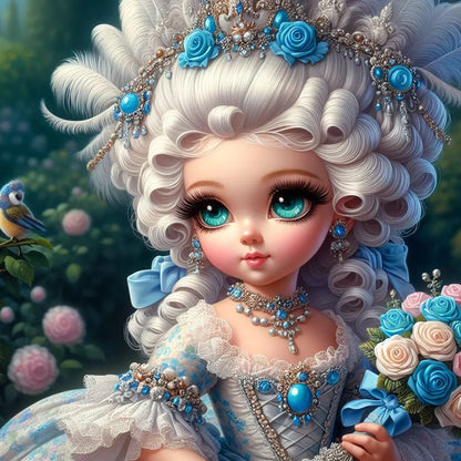 Little Girl | Diamond Painting