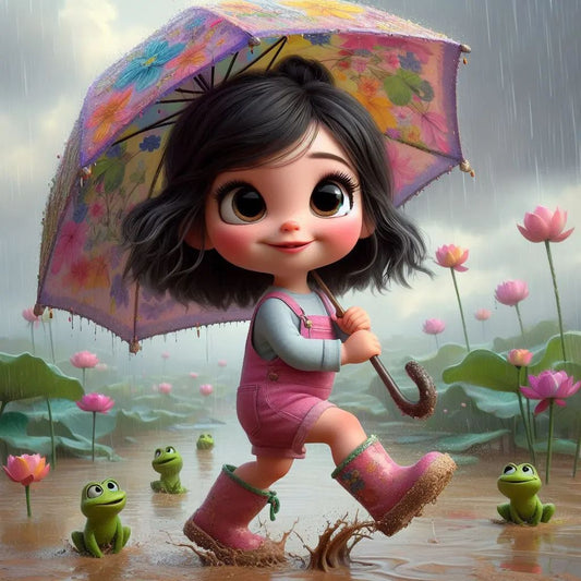 Little Girl | Diamond Painting