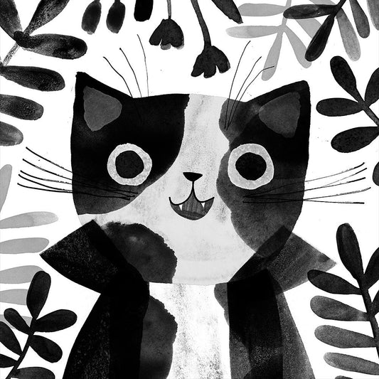 Black and White cat | Diamond Painting