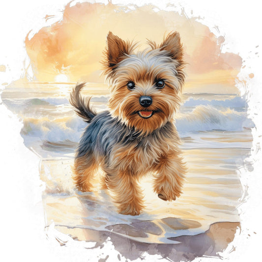 Dog Yorkie | Diamond Painting