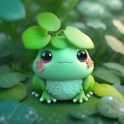 Frog | Diamond Painting