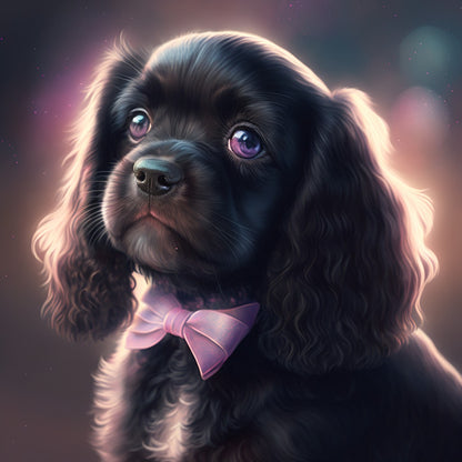 Cocker Spaniel Dog | Diamond Painting