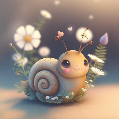 Snail | Diamond Painting