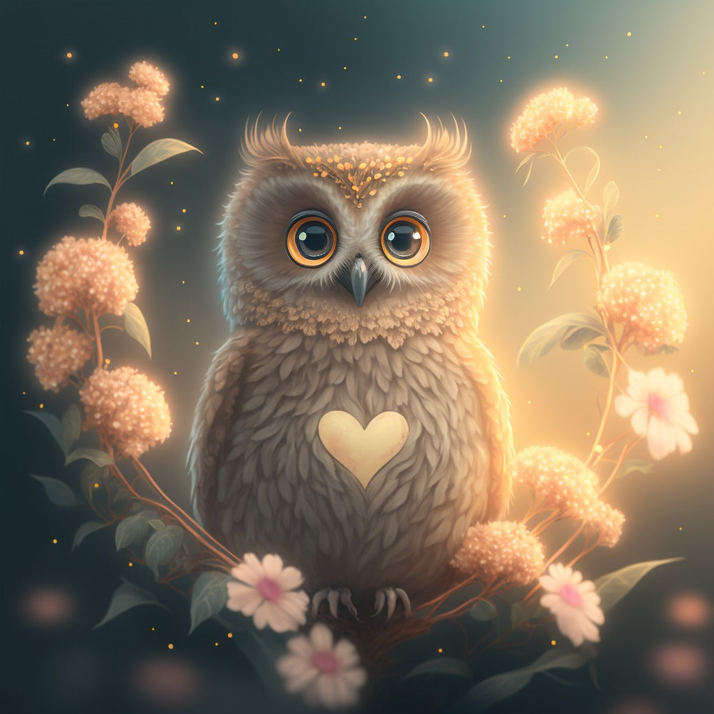 Owl | Diamond Painting