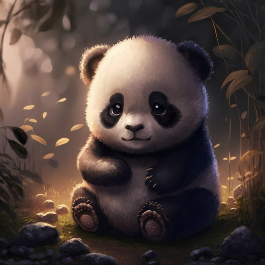 Panda | Diamond Painting