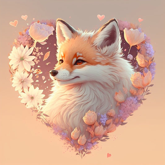 Fox | Diamond Painting