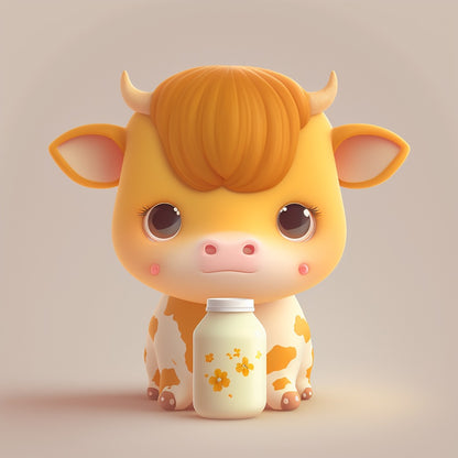 Cow | Diamond Painting