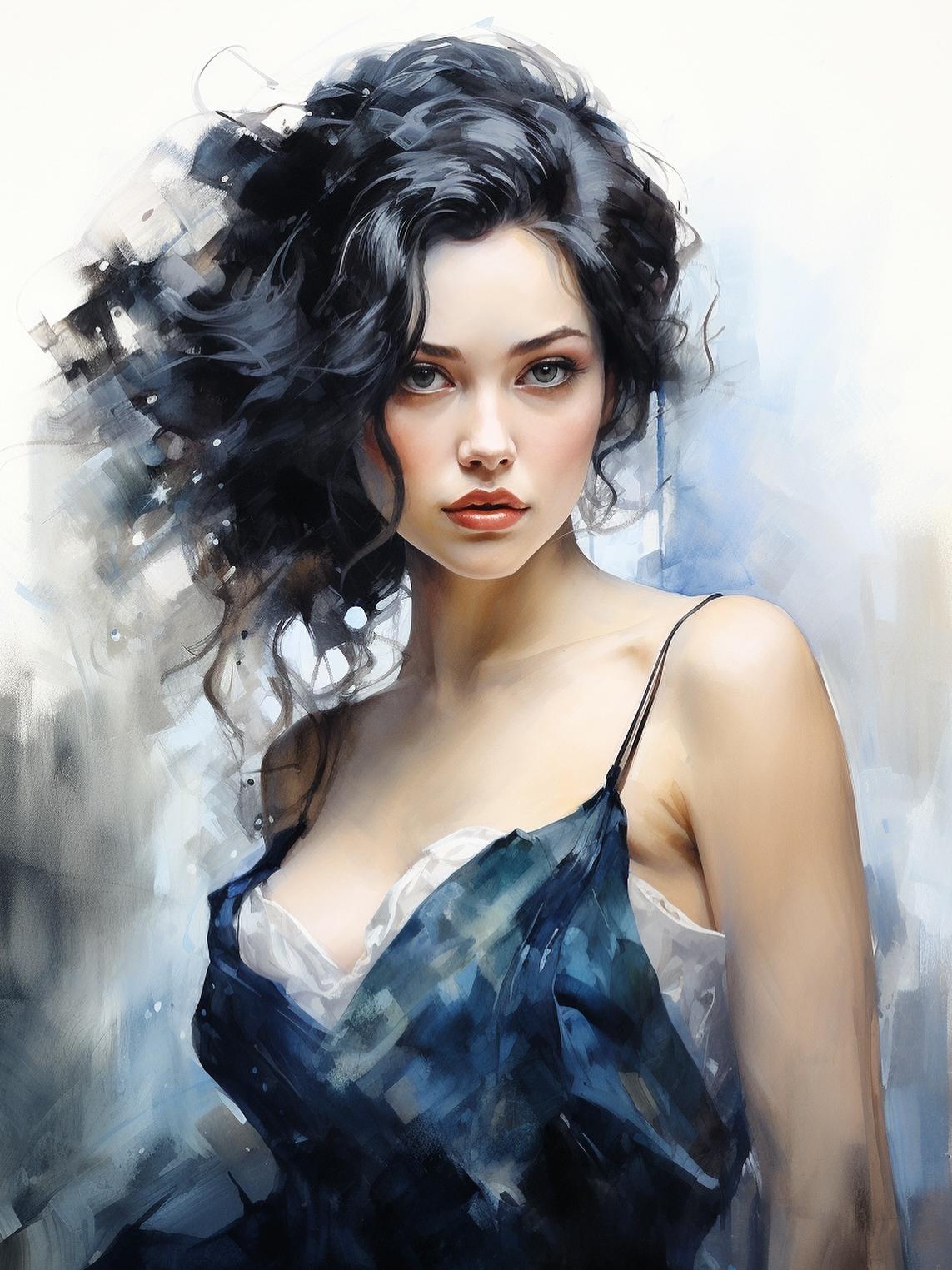 Sexy Woman | Diamond Painting