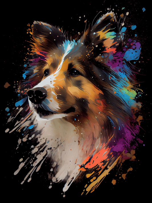 Sheltie Dog | Diamond Painting