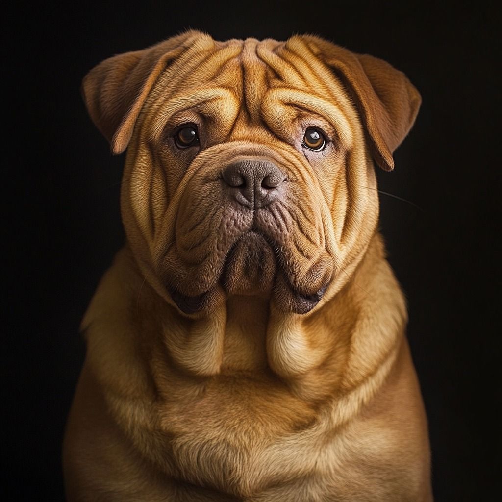 Shar Pei Dog | Diamond Painting