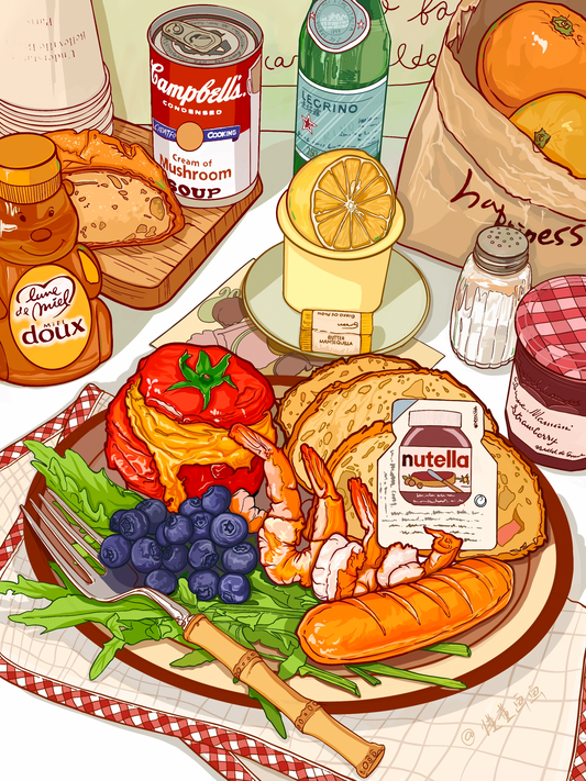 Food | Diamond Painting