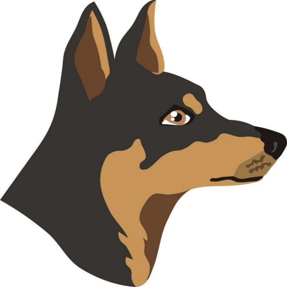 Australian Kelpie Dog | Diamond Painting