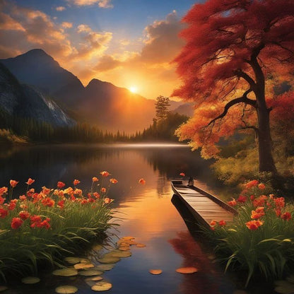 Landscape | Diamond Painting