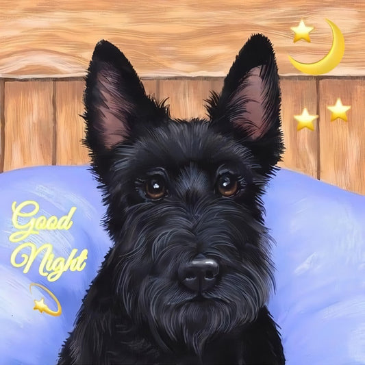 Scottie Dog | Diamond Painting