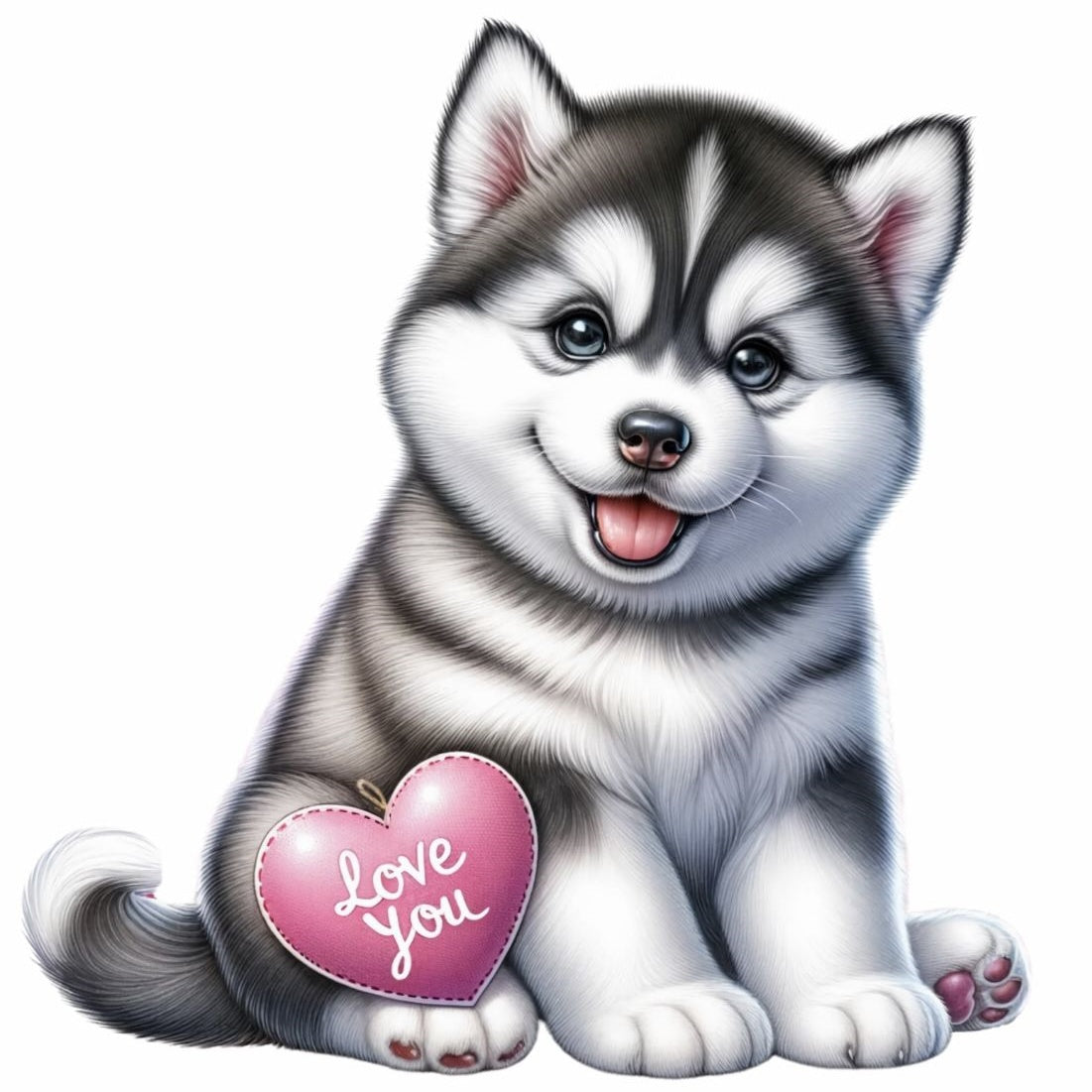 Husky Dog | Diamond Painting