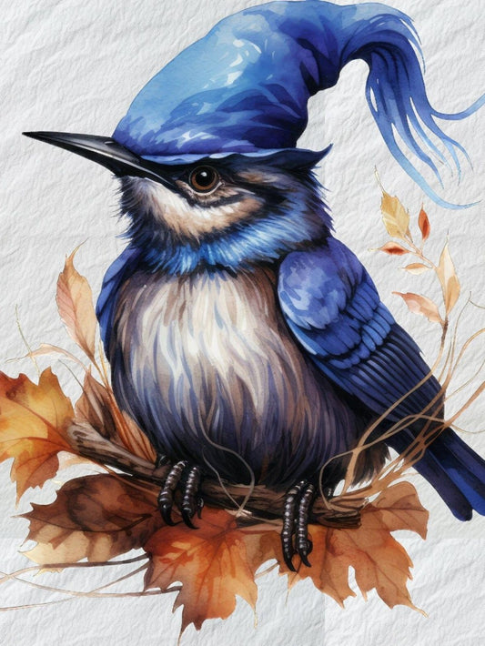 Blue Wren | Diamond Painting