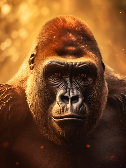Gorilla | Diamond Painting