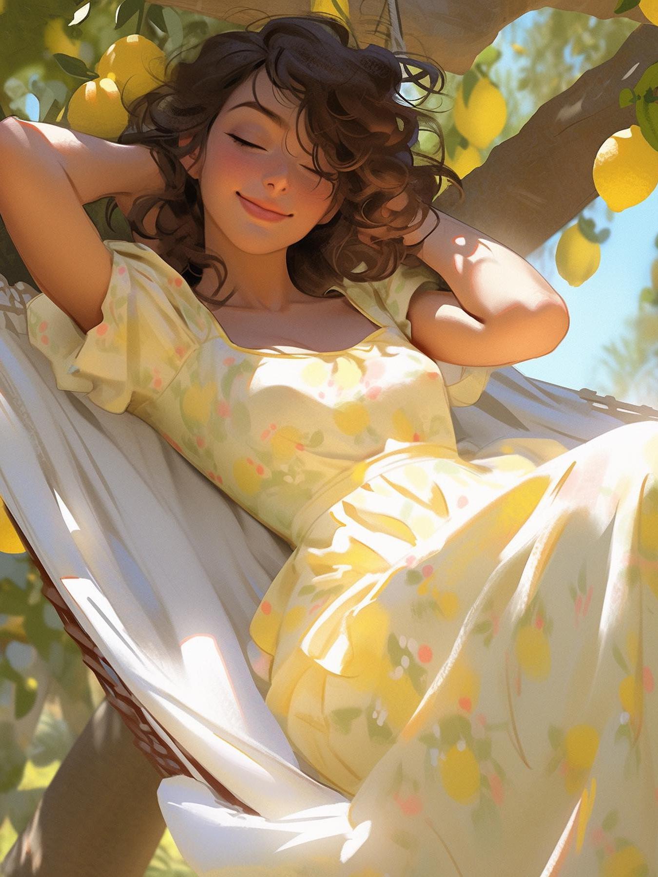 Beautiful Girl | Diamond Painting