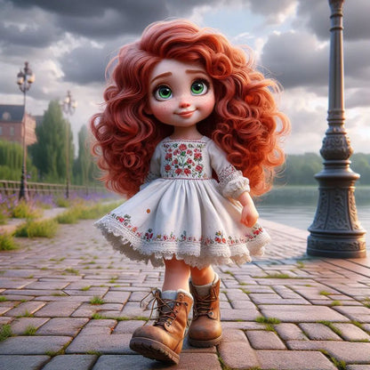 Little Girl | Diamond Painting