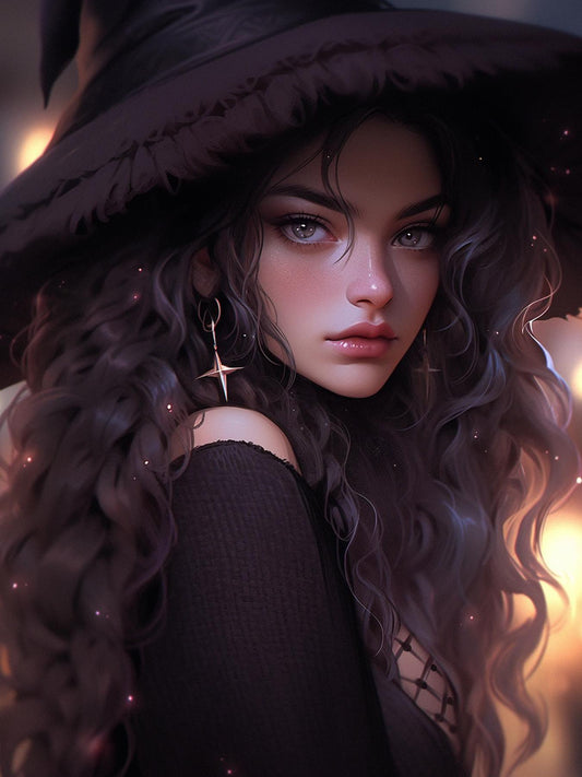 Beautiful Girl | Diamond Painting