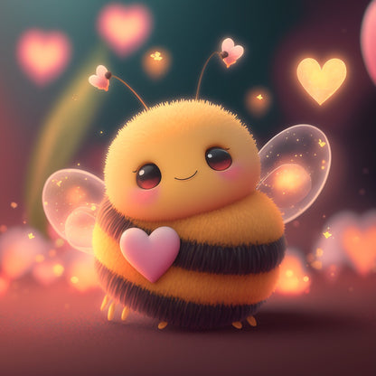 Bee | Diamond Painting