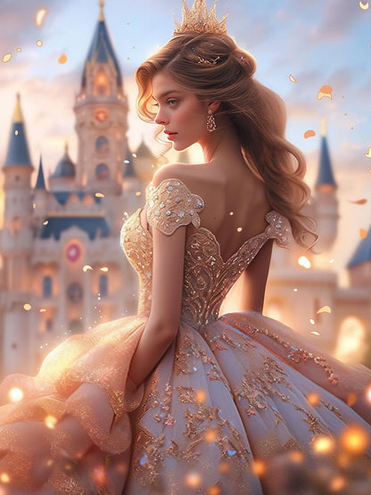 Beautiful Girl | Diamond Painting