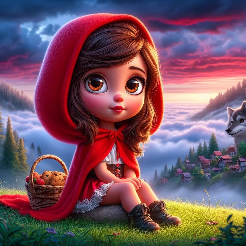 Little Girl | Diamond Painting