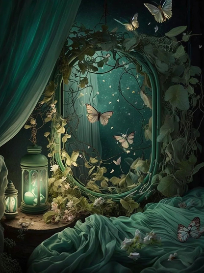 Night Scene | Diamond Painting