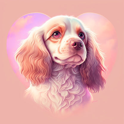 Poodle | Diamond Painting