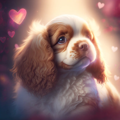 Poodle | Diamond Painting