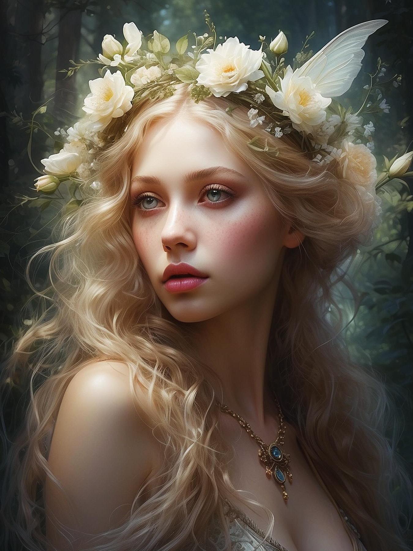 Elf Fairy | Diamond Painting