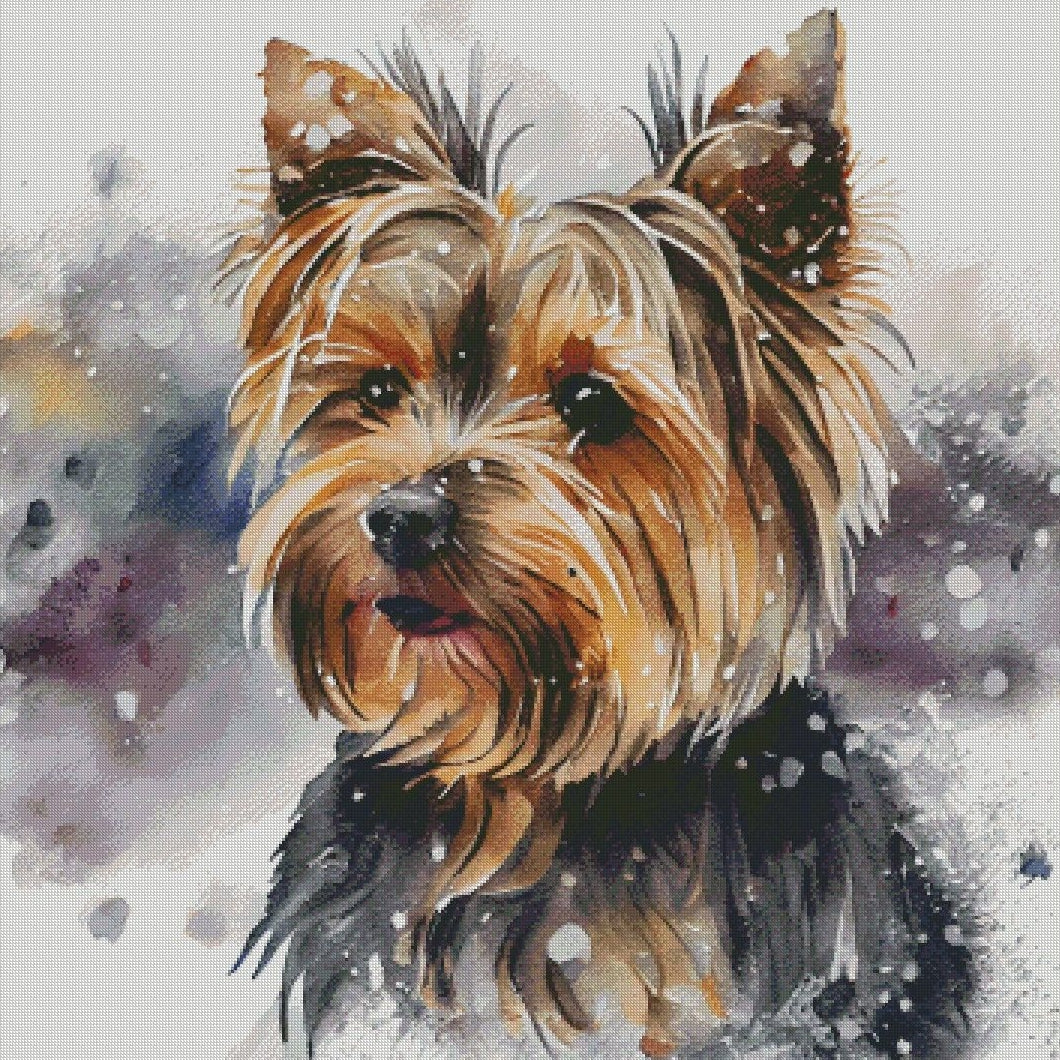 Dog Yorkie | Diamond Painting